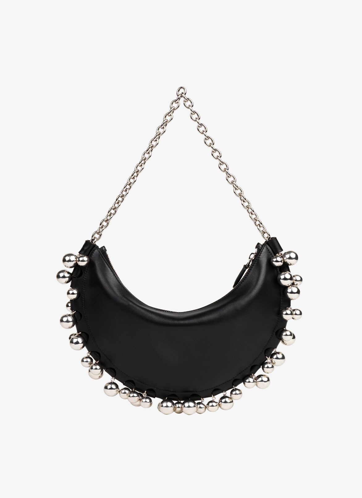 Demi-Lune BELLS BAG ALAÏA BLACK DEMI-LUNE BELLS BAG